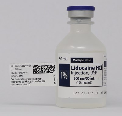Principal Display Panel (51662-1466-1 50 mL VIAL SERIALIZED LABELING)